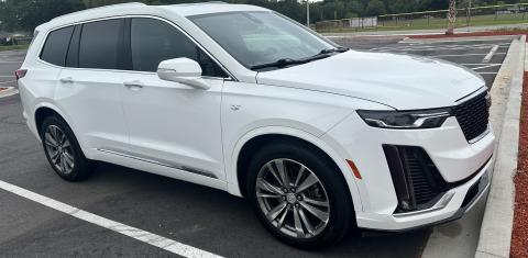 Cadillac XT6 2021