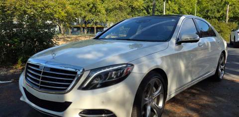 Mercedes-Benz S-Class 2016