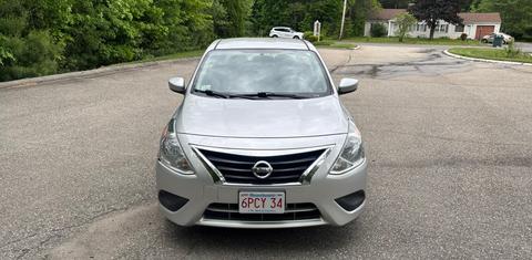 Nissan Versa 2018