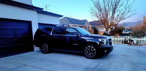 Chevrolet Suburban 2016