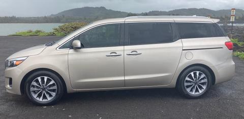 Kia Sedona 2015