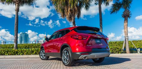 Chevrolet Blazer 2025