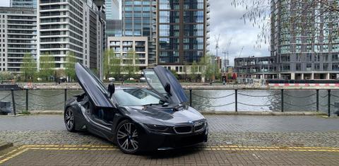 BMW i8 2015