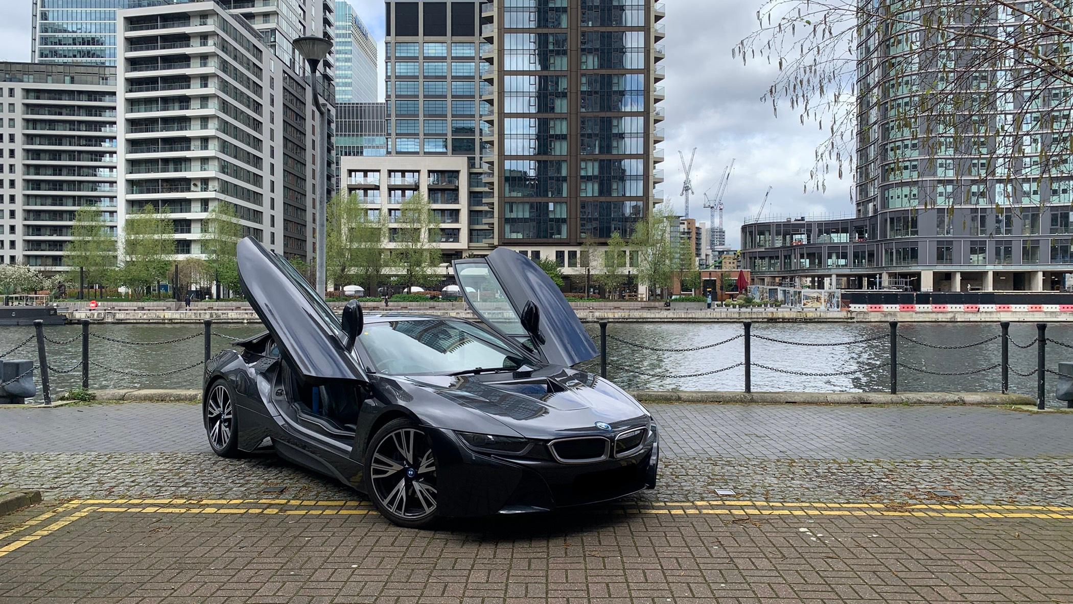 BMW i8 2015 in London