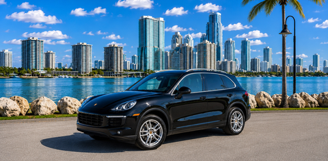 Porsche Cayenne 2018