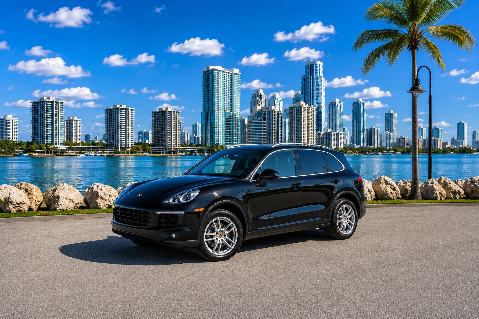 Porsche Cayenne 2018 in Hollywood, FL