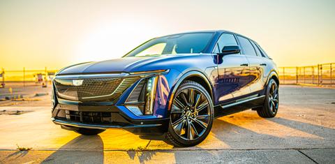 Cadillac LYRIQ 2024
