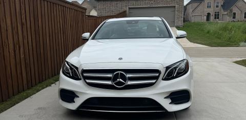 Mercedes-Benz E-Class 2018