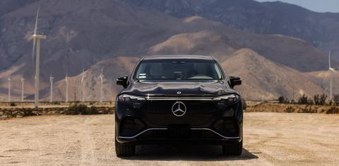 Mercedes-Benz EQS 2023