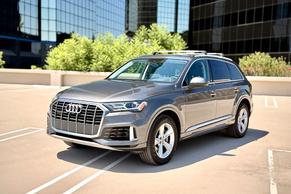 Audi Q7 2020 in Los Angeles