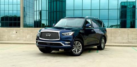 INFINITI QX80 2018