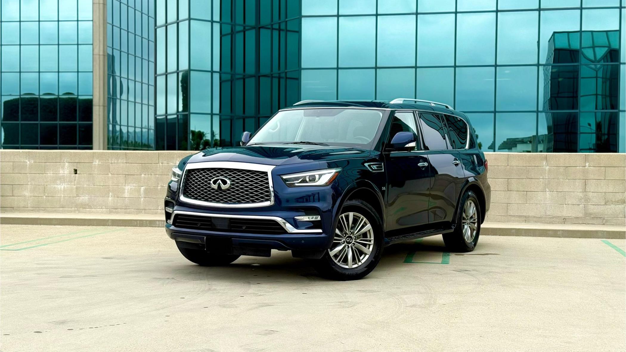 INFINITI QX80 2018 in 