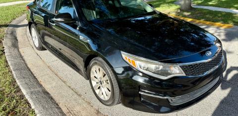 Kia Optima 2017
