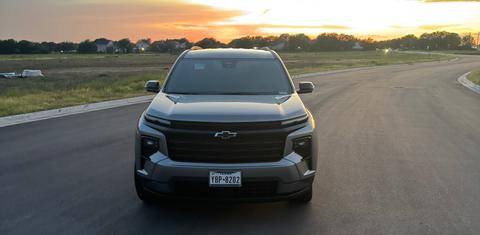 Chevrolet Traverse 2026