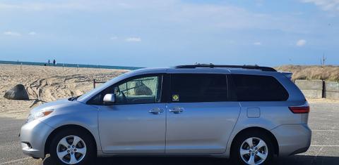 Toyota Sienna 2015