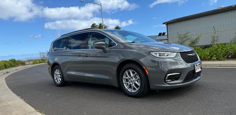 Chrysler Pacifica 2022