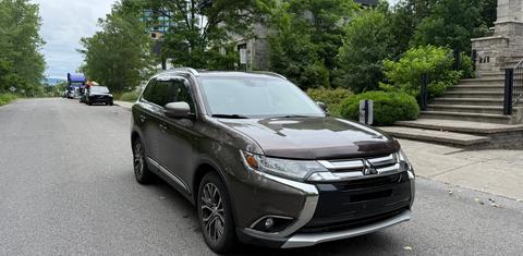 Mitsubishi Outlander 2016