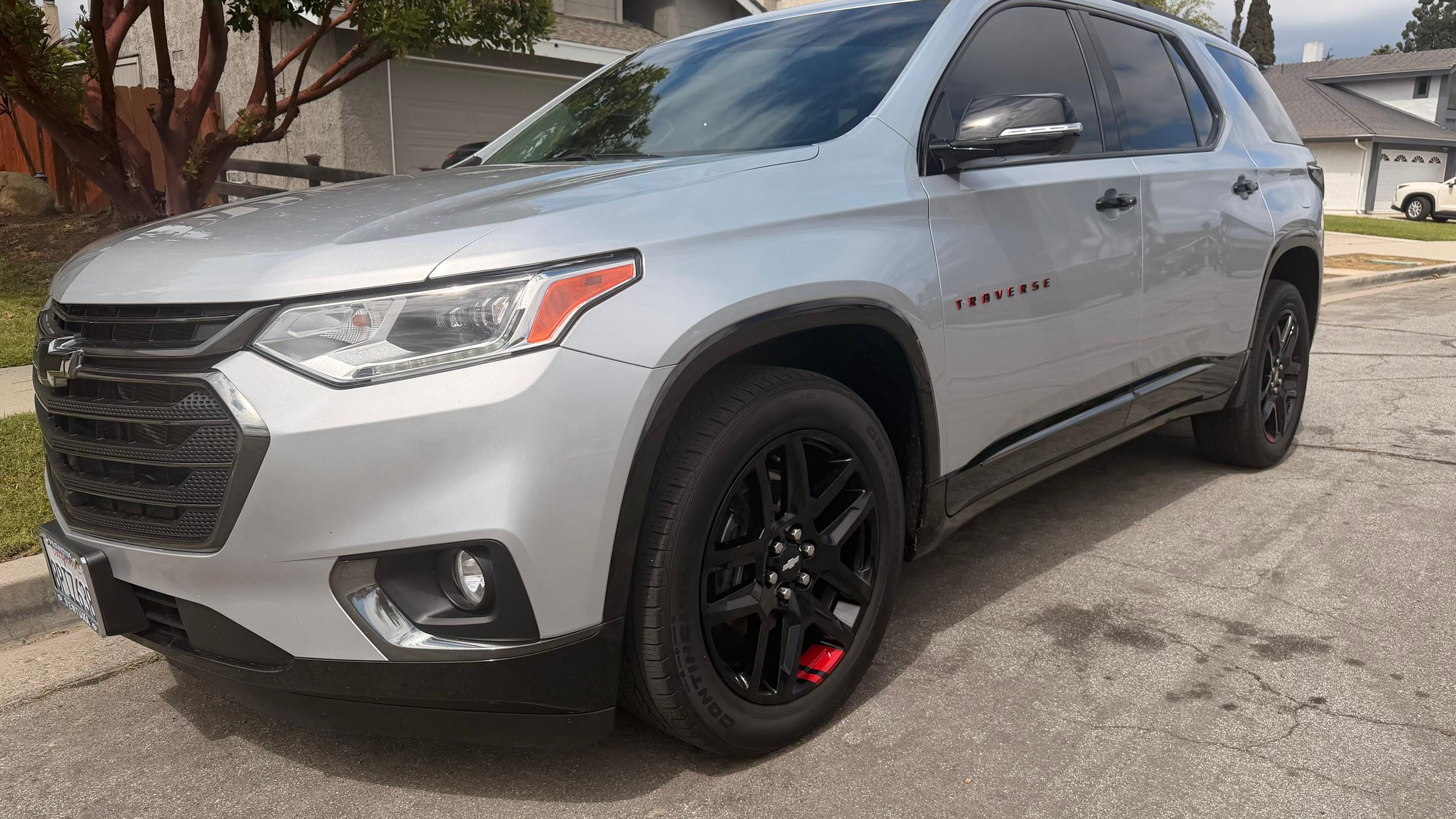 Chevrolet Traverse 2020 in 