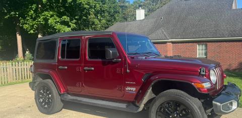 Jeep Wrangler 4xe 2021