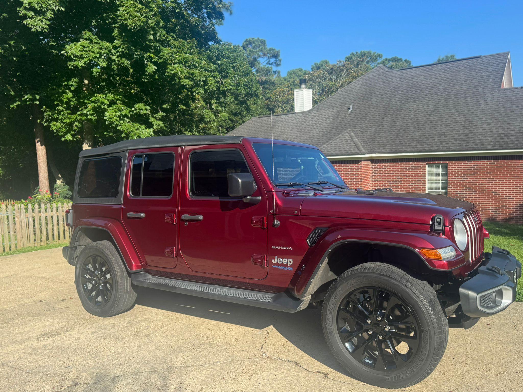 Jeep Wrangler 4xe 2021 in 