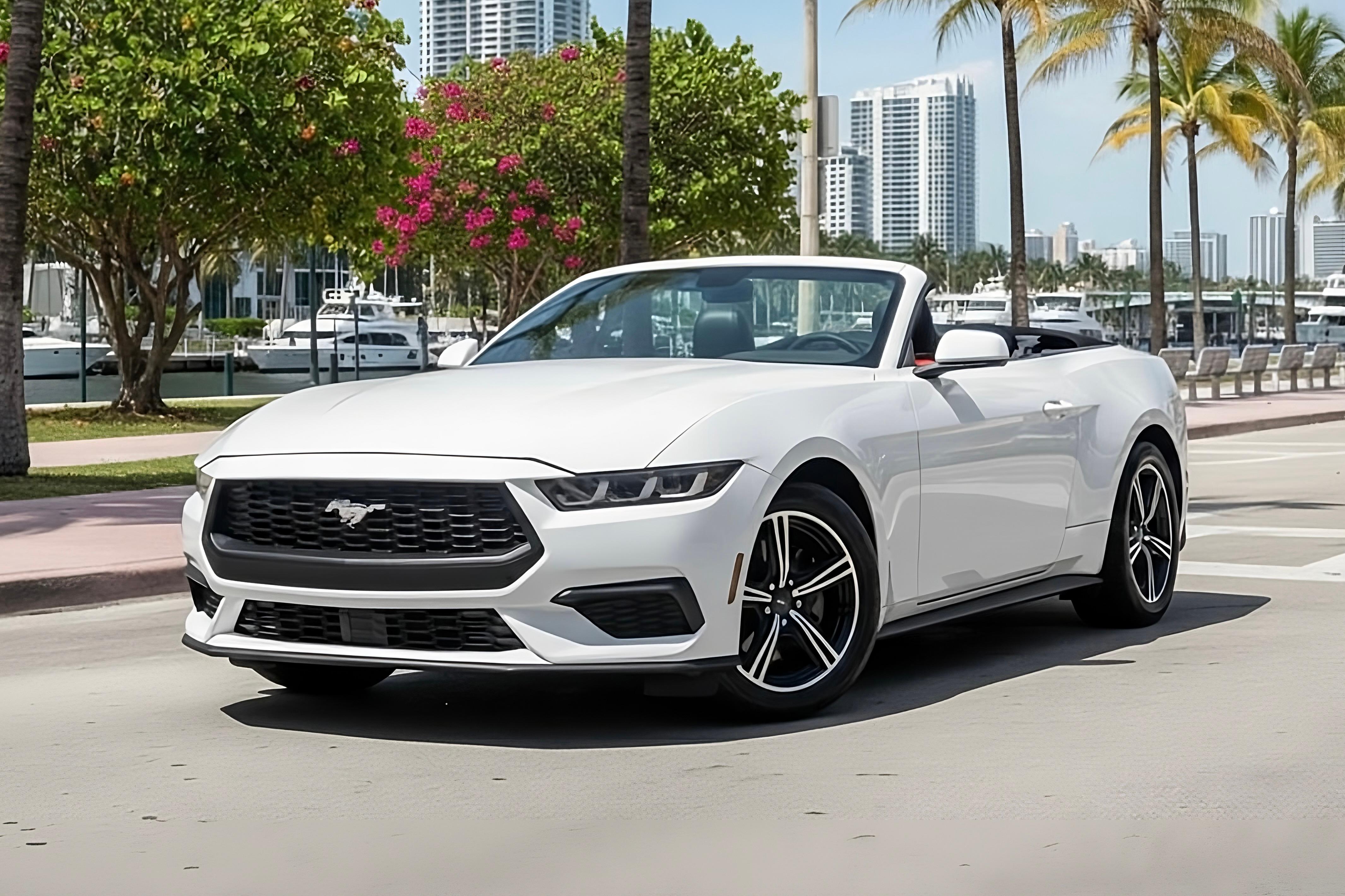 Ford Mustang 2024 in 