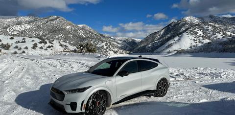Ford Mustang Mach-E 2022
