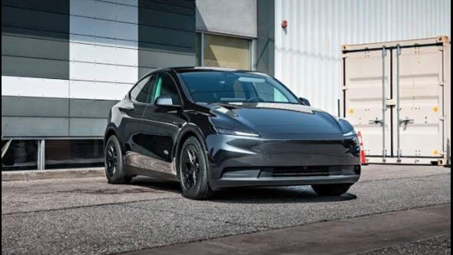 Tesla Model Y 2026 in 