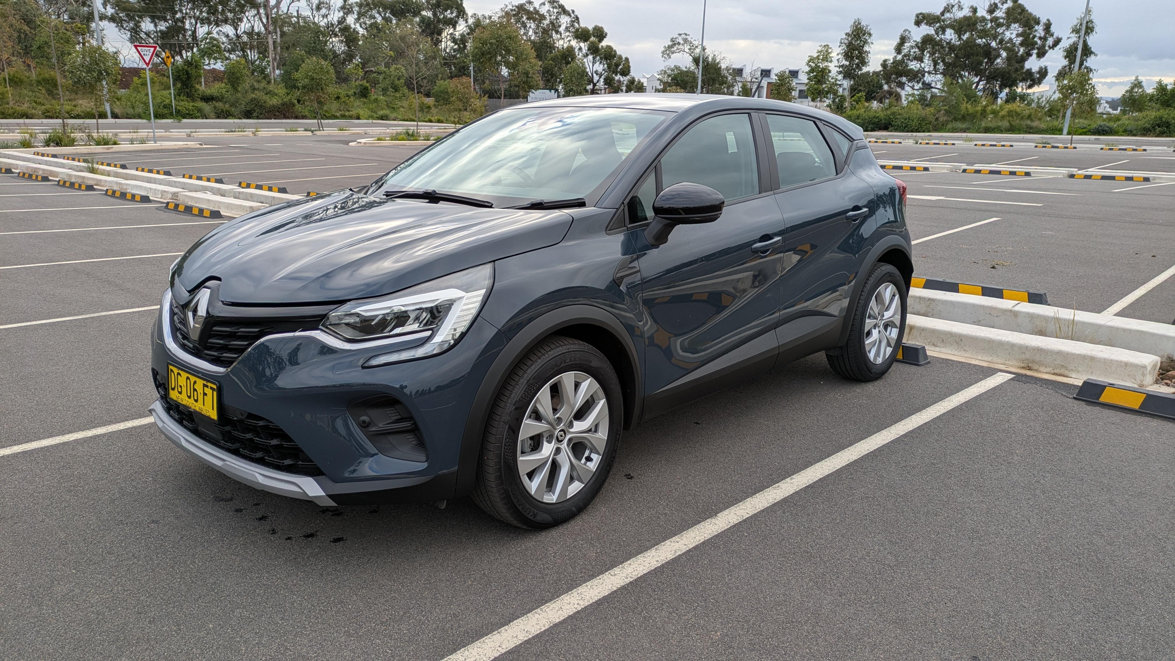 Renault CAPTUR 2023 in North Kellyville
