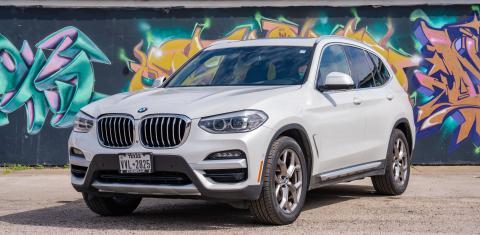 BMW X3 2021