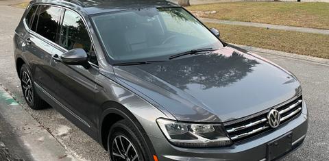 Volkswagen Tiguan 2021