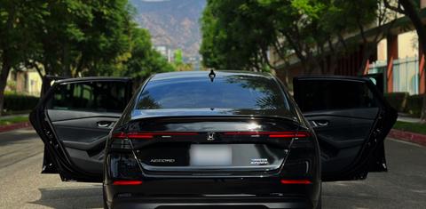 Honda Accord Hybrid 2025