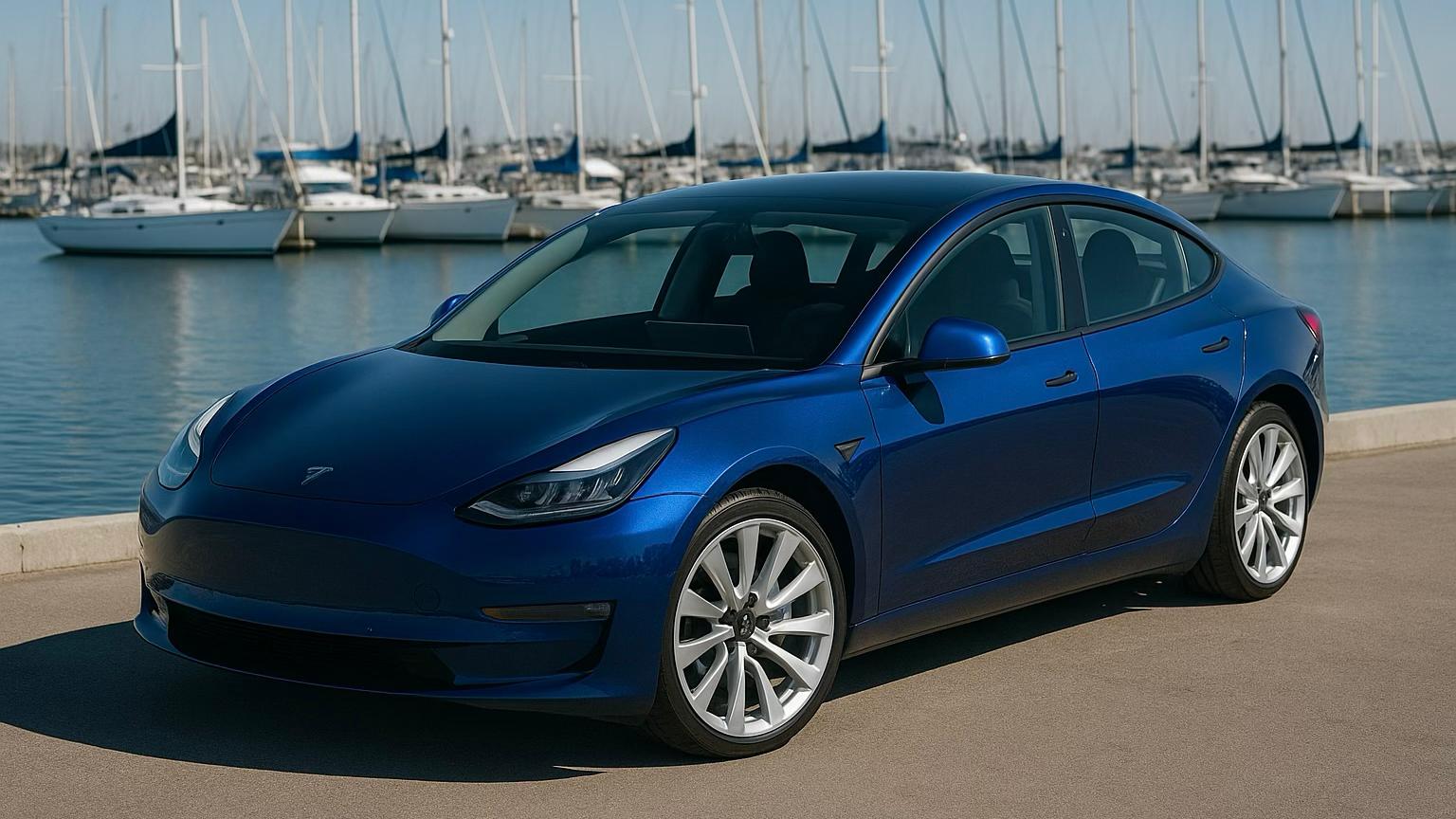 Tesla Model 3 2021 in 
