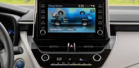 Toyota Corolla Hybrid 2022