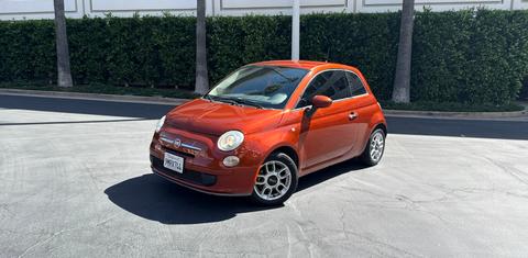 FIAT 500 2015