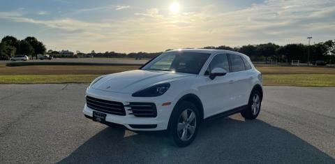 Porsche Cayenne 2020