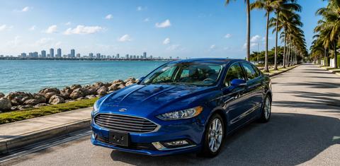 Ford Fusion 2017