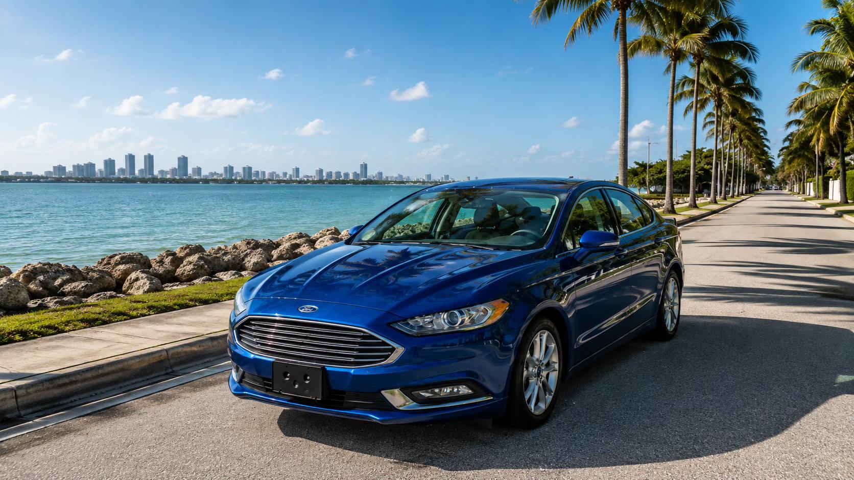 Ford Fusion 2017 in Miami, FL