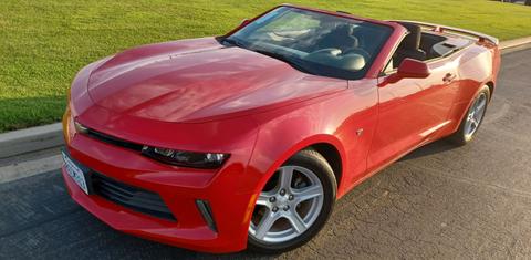 Chevrolet Camaro 2018