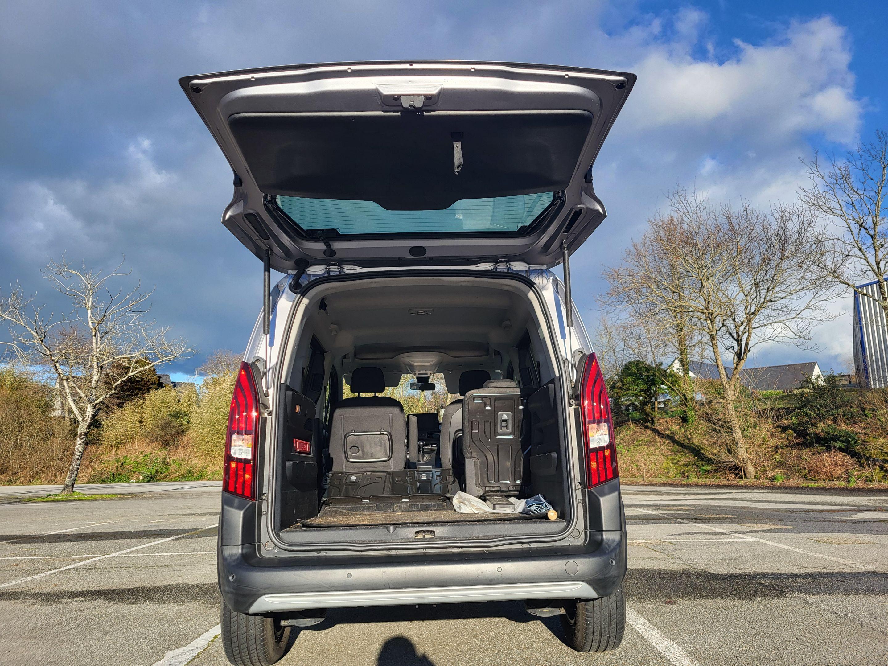 Peugeot RIFTER 2020 rental in Pluneret, BRETAGNE by Yves-Marie A