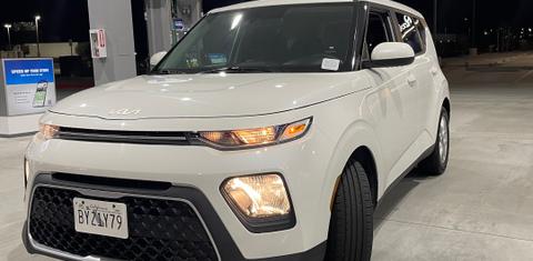 Kia Soul 2022