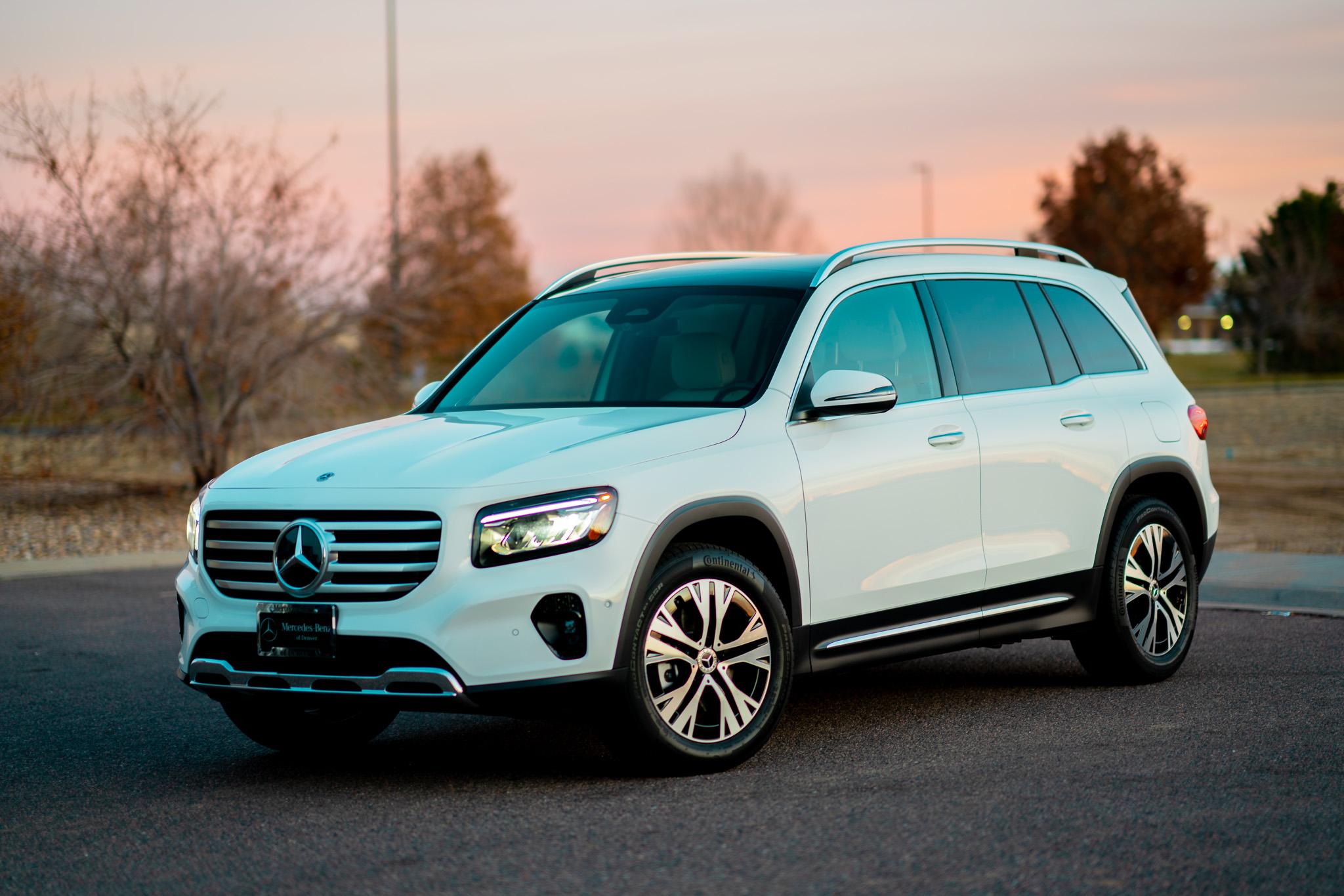 Mercedes-Benz GLB-Class 2024 in 
