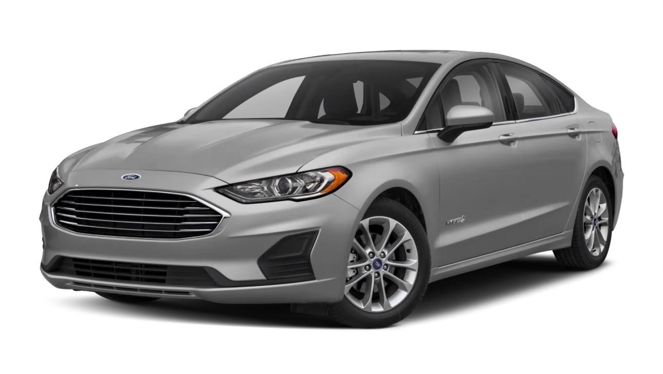 Ford Fusion 2020 in 