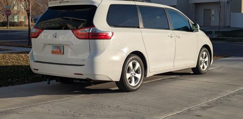 Toyota Sienna 2016