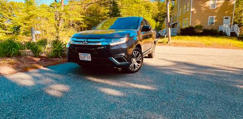 Mitsubishi Outlander 2018