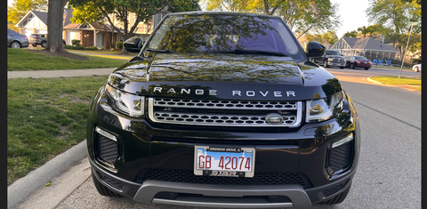 Land Rover Range Rover Evoque 2018