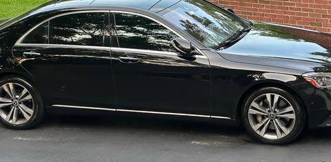 Mercedes-Benz S-Class 2018