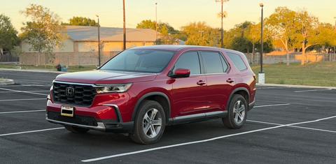 Honda Pilot 2025