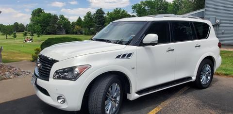 INFINITI QX80 2014