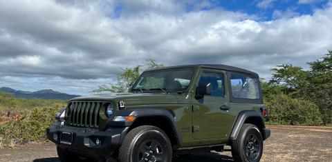 Jeep Wrangler 2022