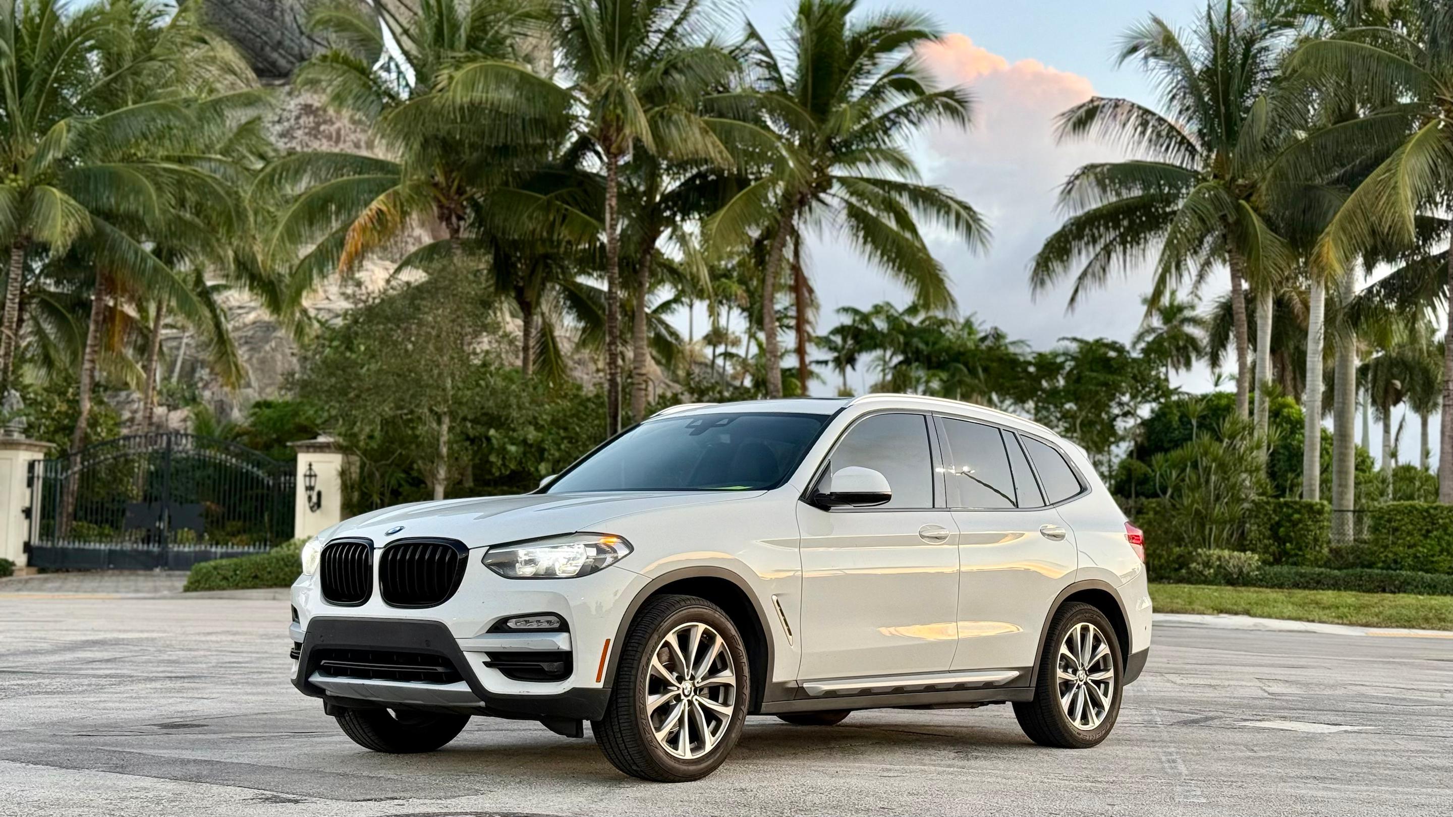 BMW X3 2019 in 